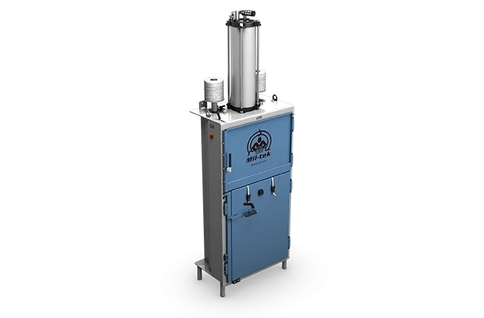 Presa verticala Mil-tek A205 pentru carton si plastic