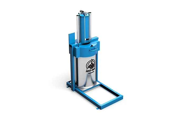Presa verticala Mil-tek XP300 pentru deseuri umede