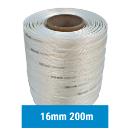 Mil-tek 16 mm bånd til ballepresser 200 m.