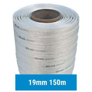 Mil-tek 19 mm bånd til ballepresser 150 m.
