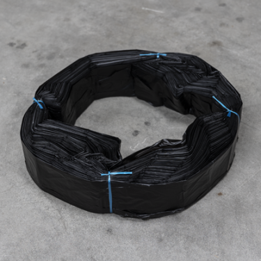 Stor XL sort Infinity pose endeløs