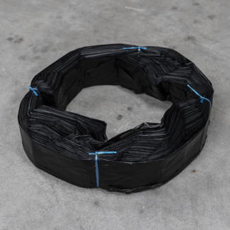 Stor XL sort Infinity pose endeløs