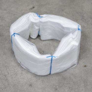 Gennemsigtig Infinity pose endeløs