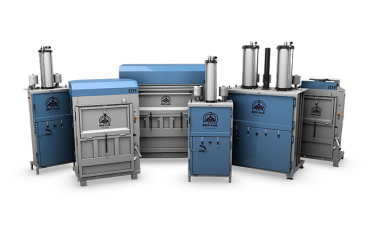 Mil-tek ballepressere til effektiv affaldssortering