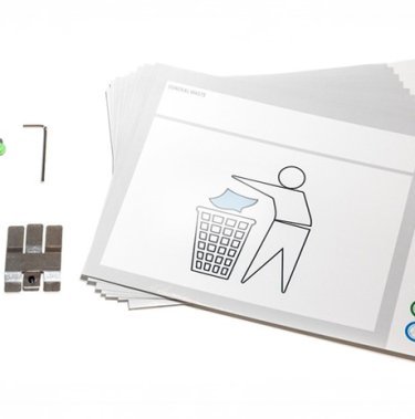 Infinity add on kit med skilte og knic