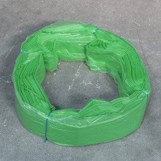 Stor XL grøn Infinity pose endeløs