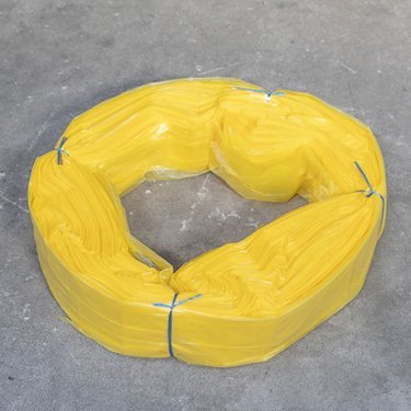 Stor XL gul Infinity pose endeløs