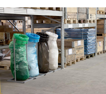 2. Indfør et intuitivt sorteringssystem