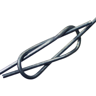 Stålwire til hydraulisk ballepresser