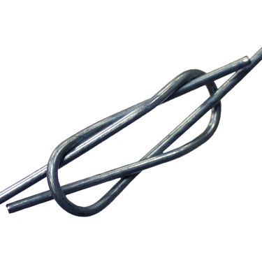 Stålwire til hydraulisk ballepresser