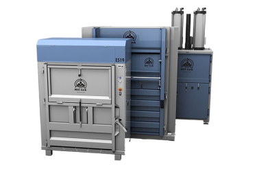 Elektrisk, hydraulisk og pneumatisk plastpressere