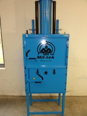 brugt plastpresser til salg