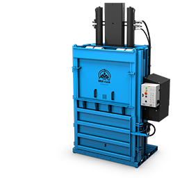 XXL hydraulisk plastpresser