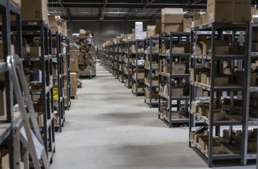 stort logistiklager